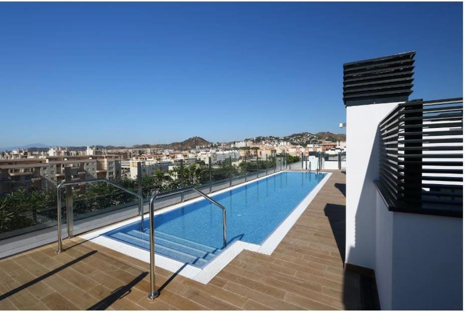 Teatinos Suite Malaga Zewnętrze zdjęcie