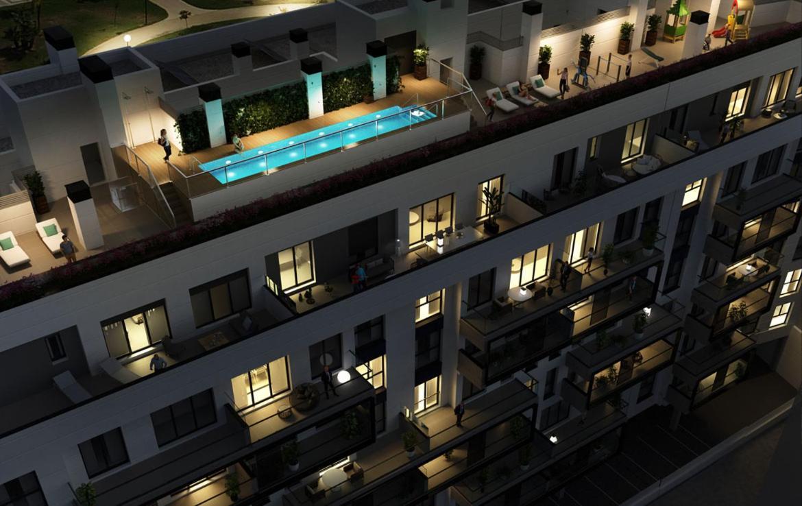Teatinos Suite Malaga Zewnętrze zdjęcie