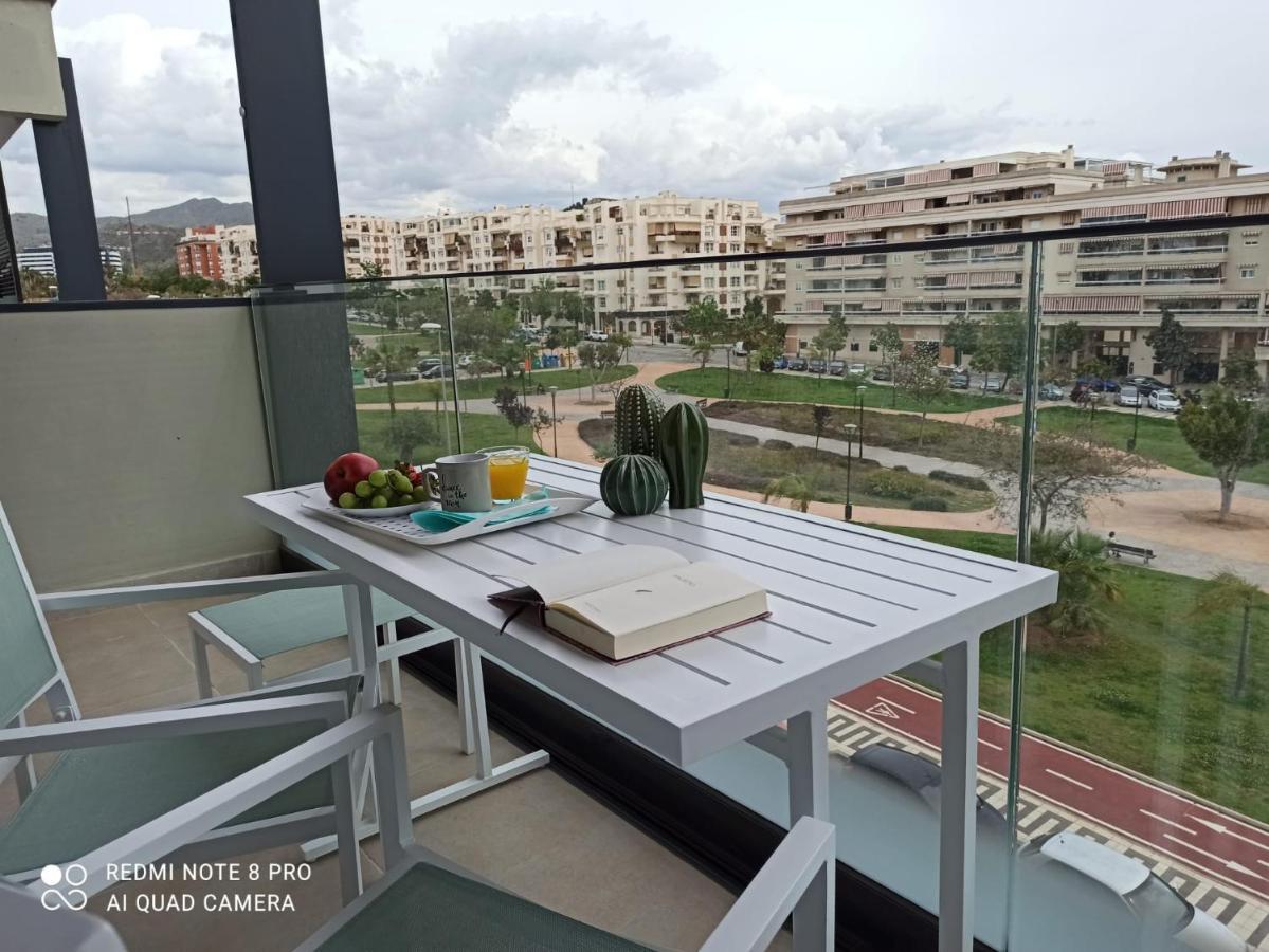 Teatinos Suite Malaga Zewnętrze zdjęcie