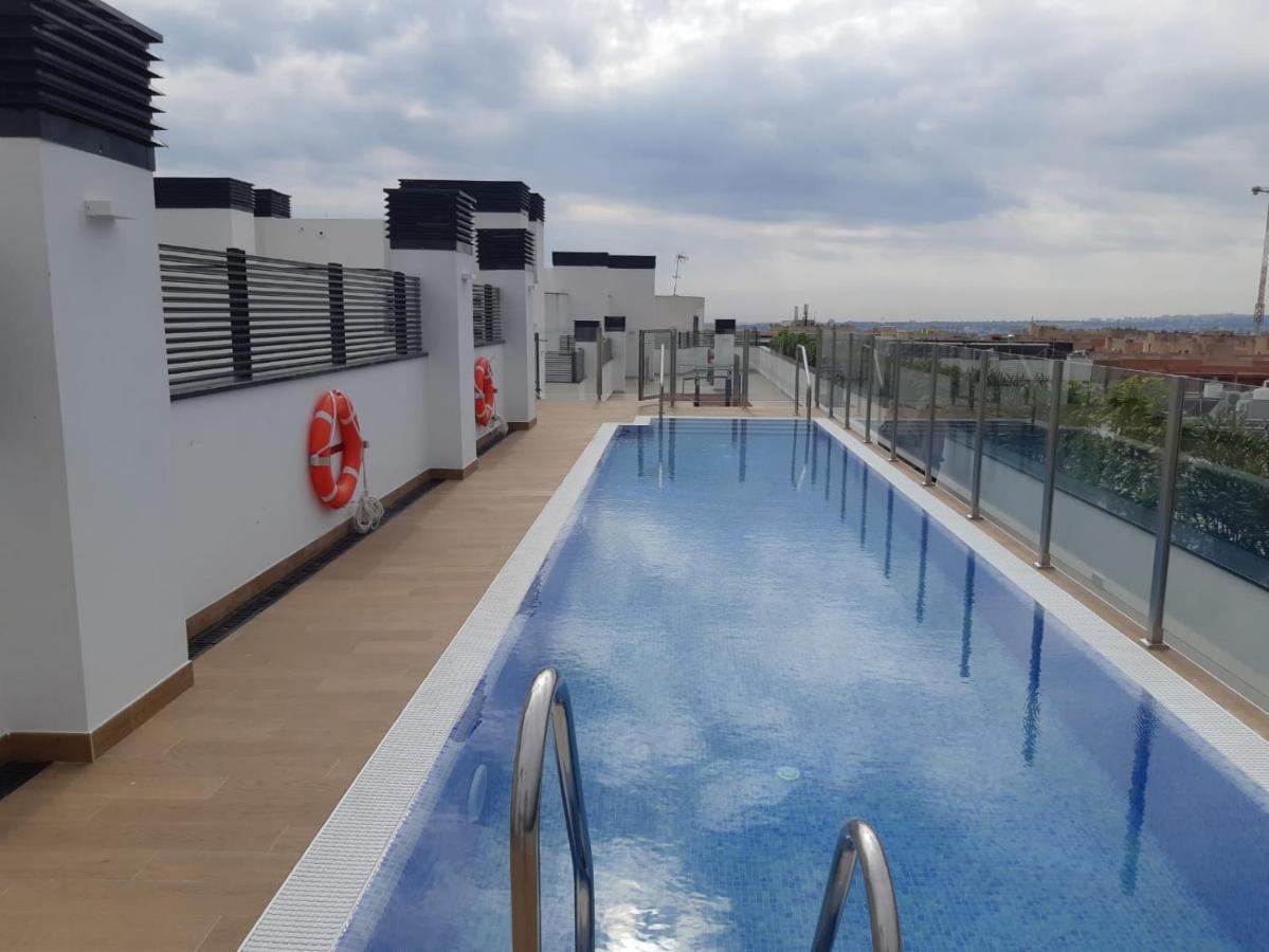 Teatinos Suite Malaga Zewnętrze zdjęcie