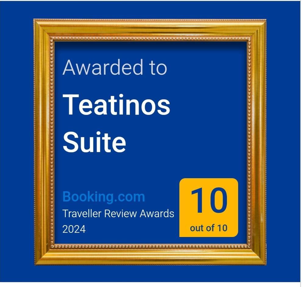 Teatinos Suite Malaga Zewnętrze zdjęcie