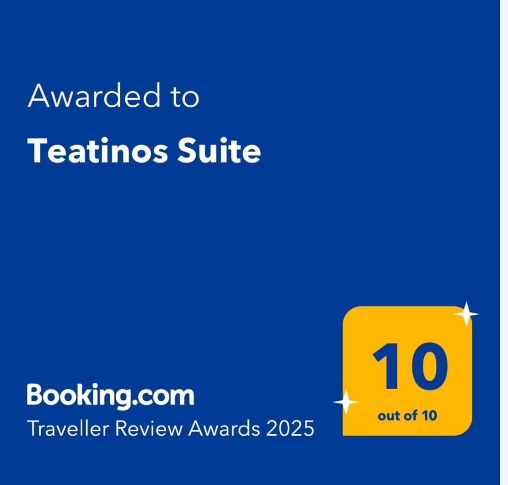Teatinos Suite Malaga Zewnętrze zdjęcie